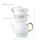 Kate Aspen® Medium Tea Time Whimsy Ceramic Bud Vase